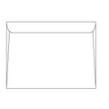 #4 1/2 Booklet Directory Envelope (5 1/2"x7 1/2")